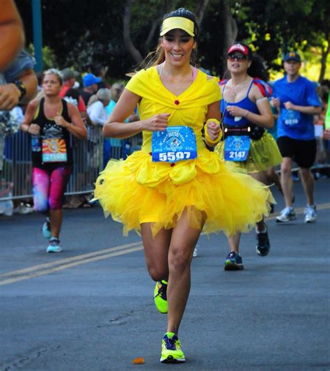 princess belle running outfit